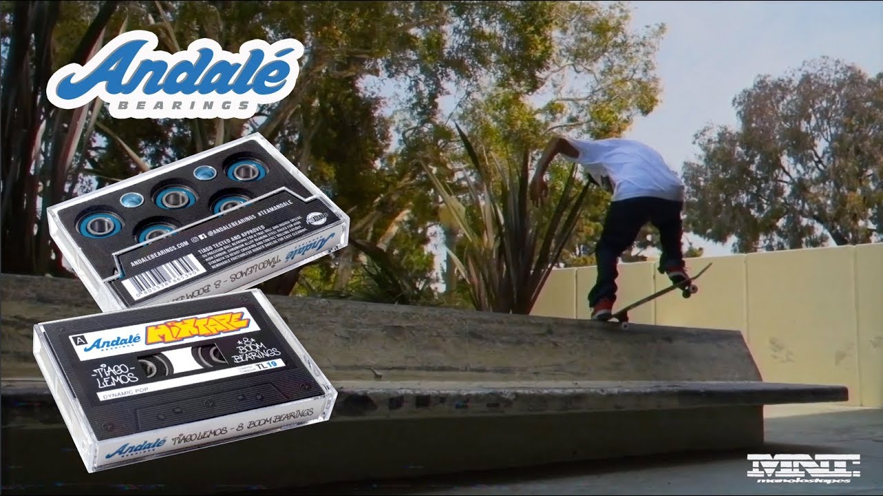 Tiago Lemos Mix Tape | Andalé Bearings