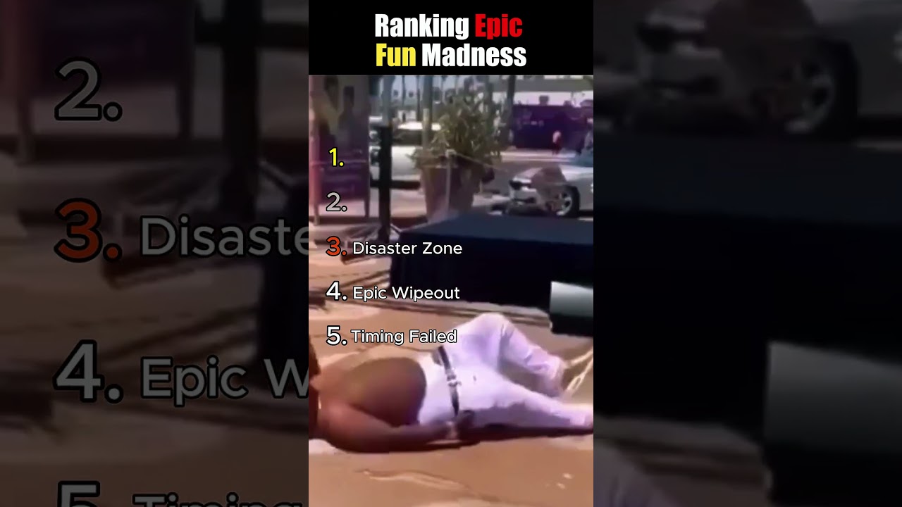 Top 5 Epic Fun Madness Ranking 🤪🔥 || #funmadness #funnyfails @Top5WowZone