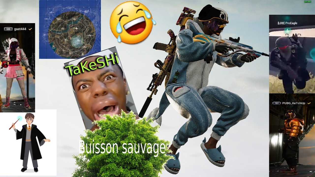 BEST OF FUNNY - PUBG - Les Bras Casser