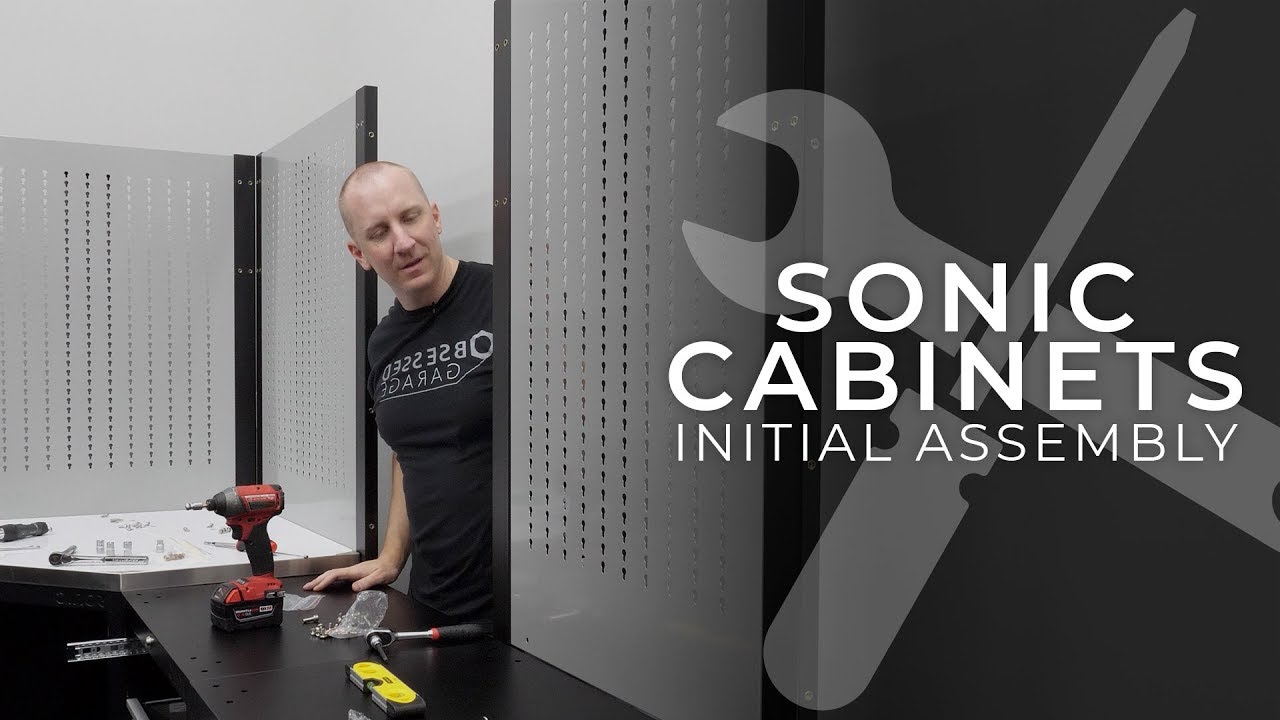 Sonic Cabinets: E2 - Initial Assembly