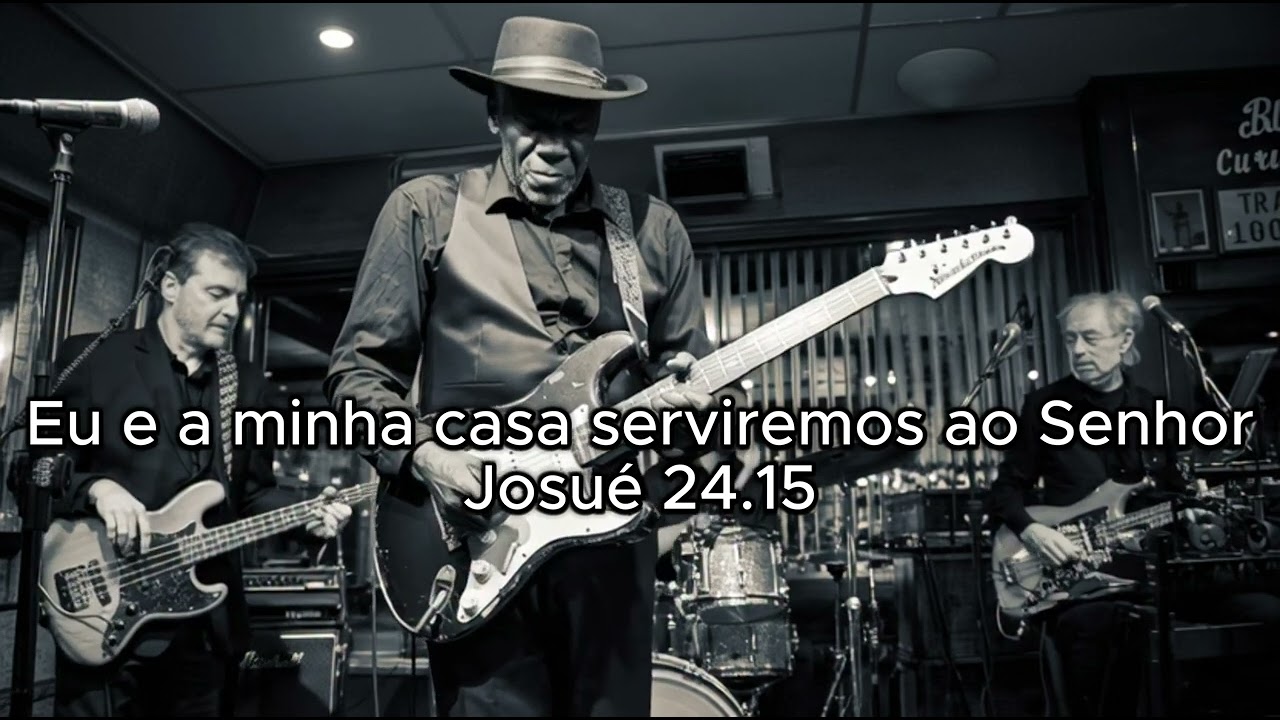 Eu e a minha casa serviremos ao Senhor - Josué 24.15