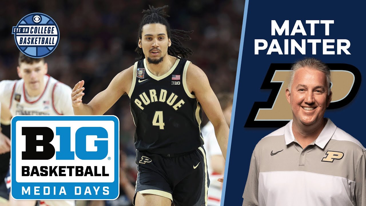 Purdue's Matt Painter explains why he recruits the old-school way in the era of NIL