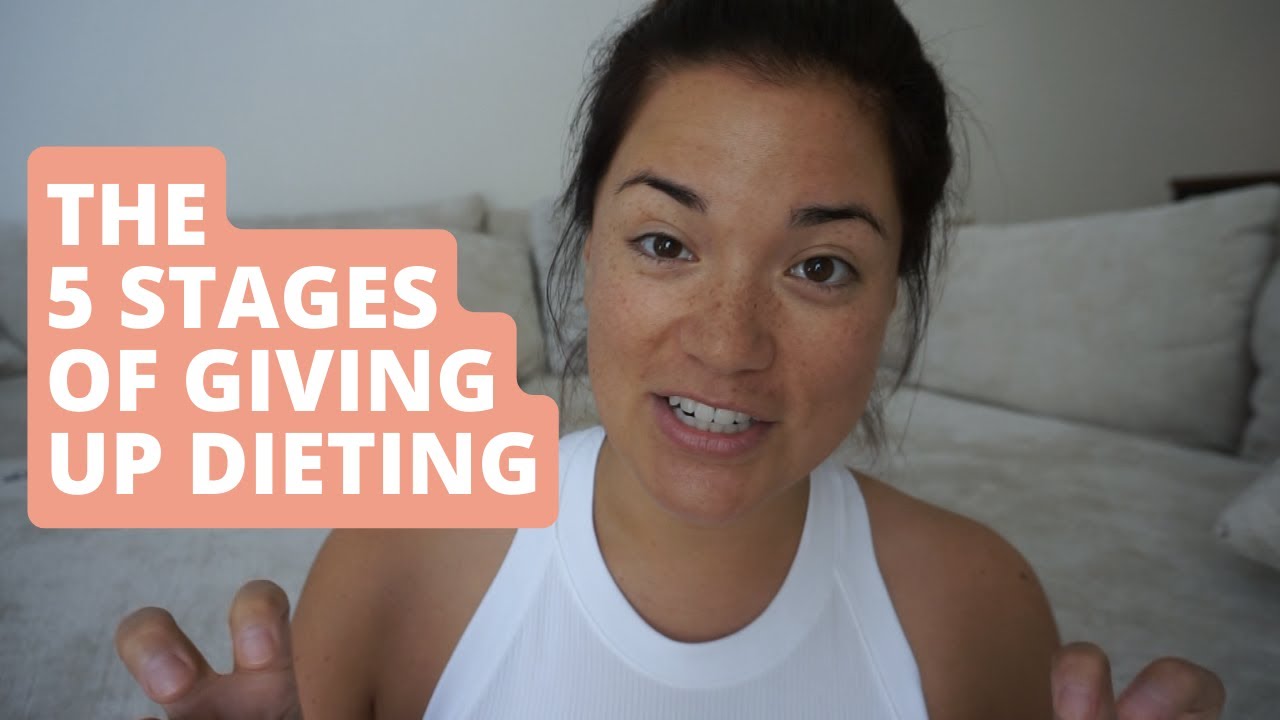 What happens when you stop dieting? THE 5 STAGES
