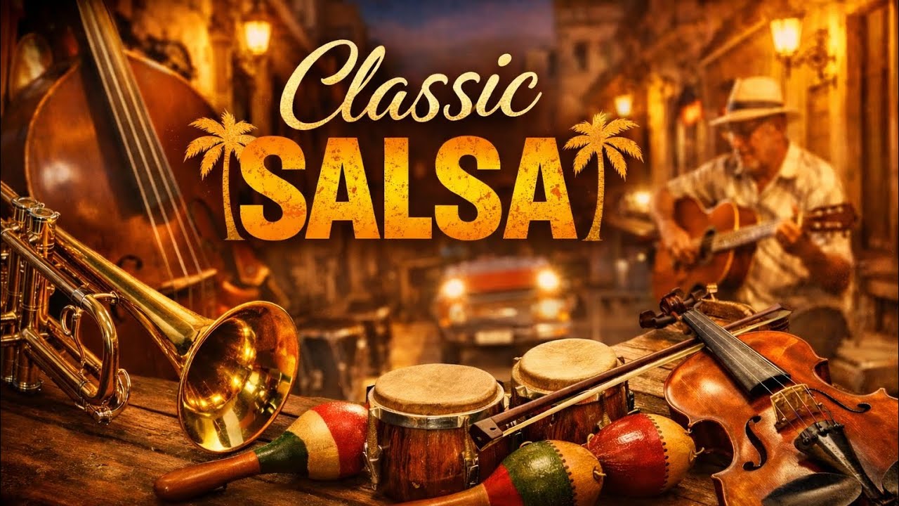 Golden Era Salsa Instrumental – Classic Latin Dance Music | Exoduss