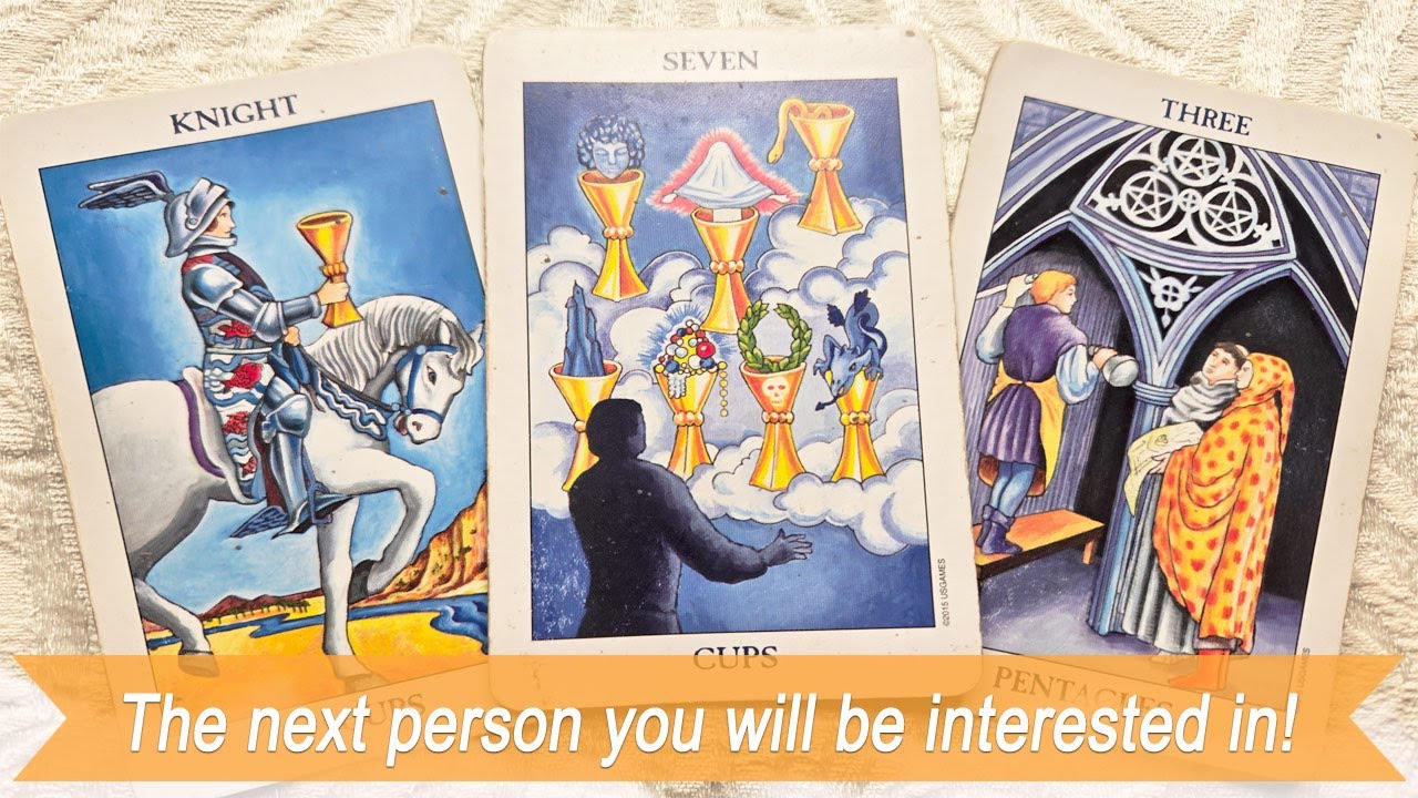 Who's is the next person you will be interested in?