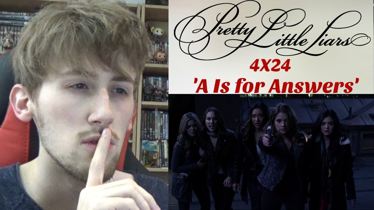 Pretty Little Liars Season 4 Episode 24 (FINALE) - 'A Is for Answers' Reaction