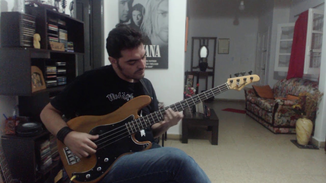 Ala delta Divididos ( Bass Cover )