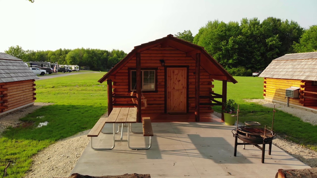 Lake Milton Koa Camping Cabins | Rental