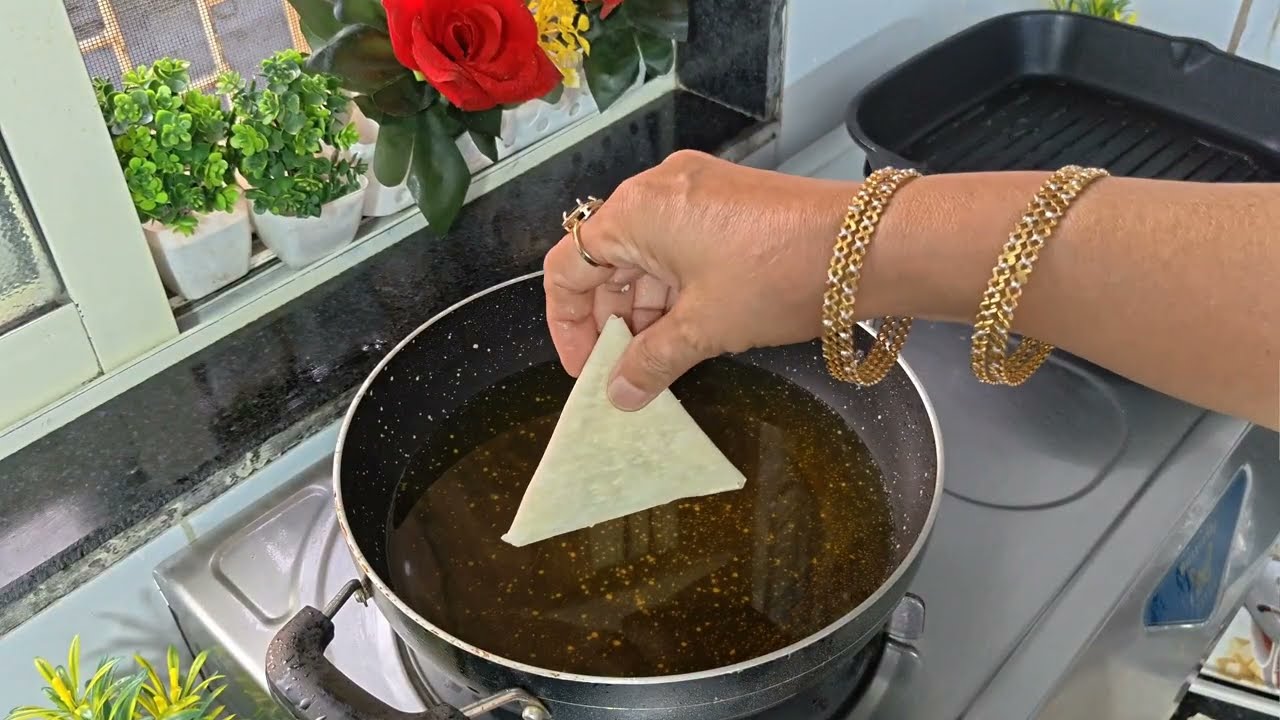 Ramzan Special Paneer Veg Samosa | Crispy & Tasty Iftar Snack l easy Iftar Snack Samosa