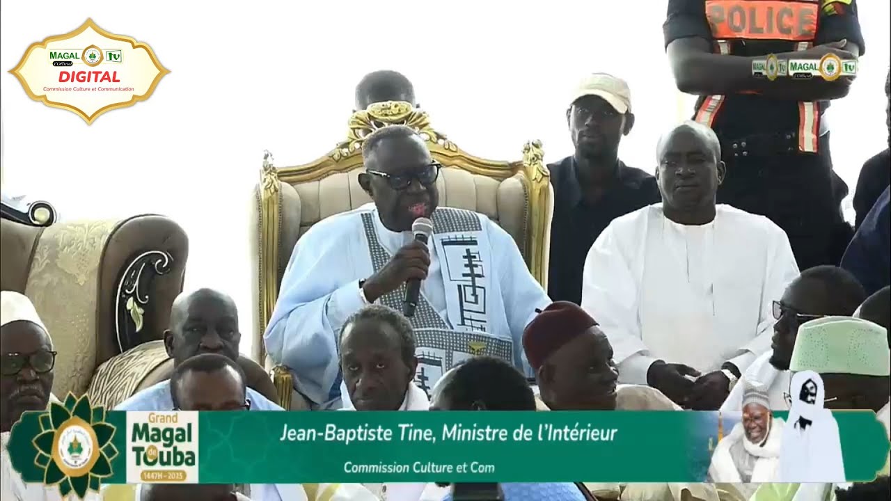🔴Direct Replay🔴 — Quelques des Activités du  Magal 2025