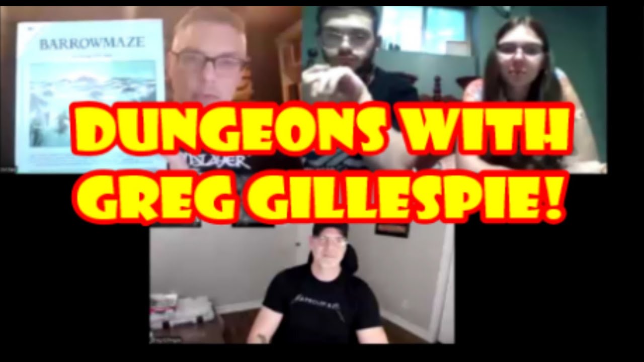 What Makes a Good Dungeon? with Greg Gillespie!