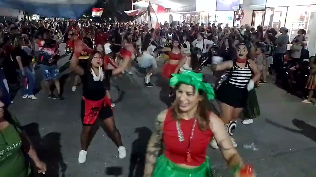 Murga de la Abuela corsos 2026 punta alta 🇾🇪
