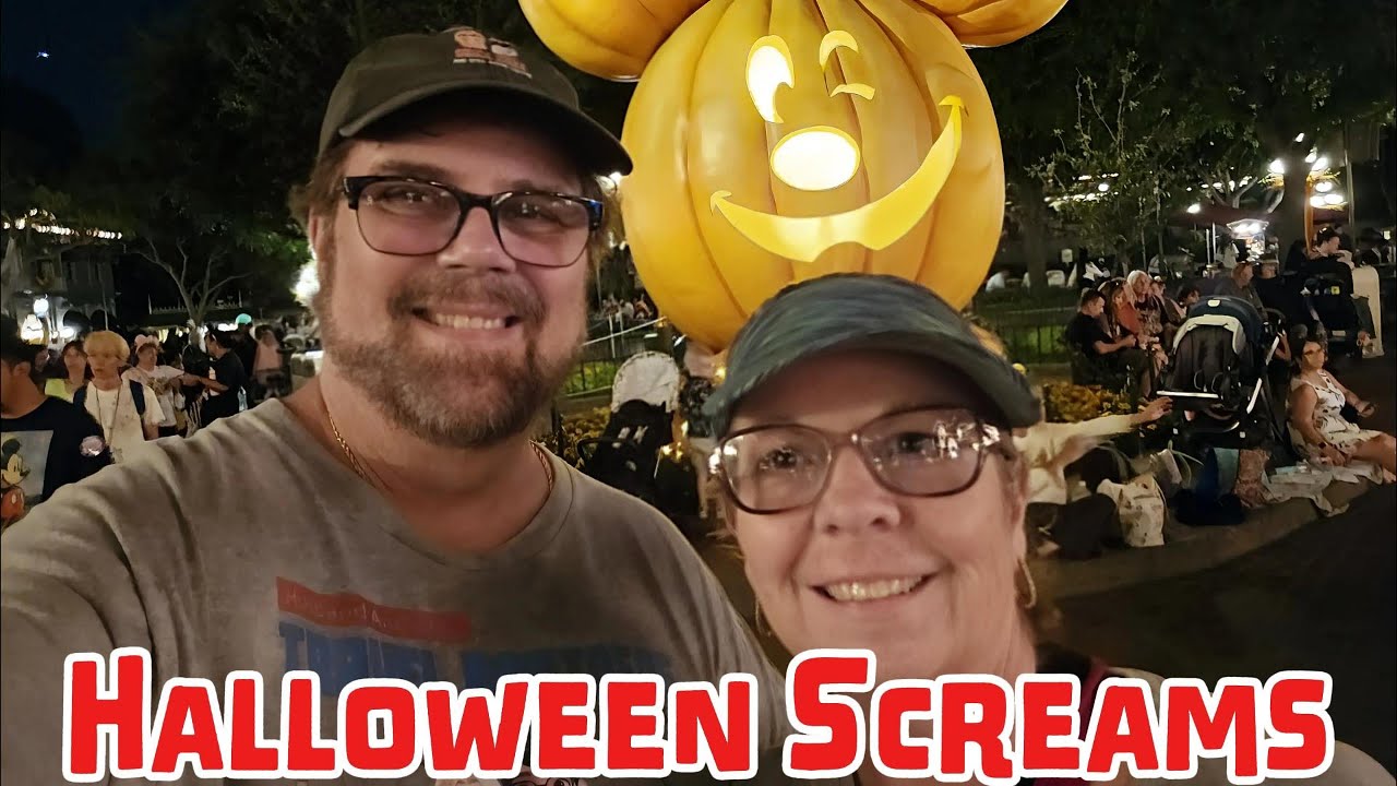 Disneyland Halloween Screams Disney Land#HalloweenScreams #DisneylandHalloween #DisneyMagic#Disney
