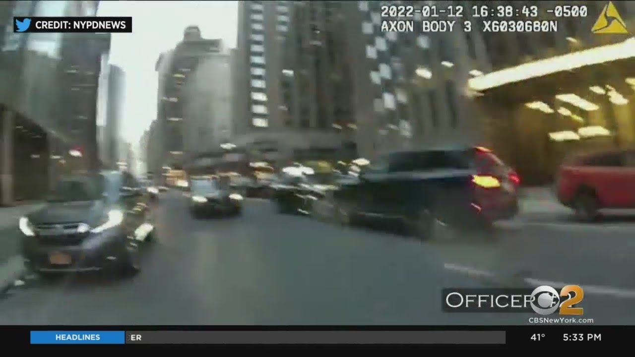 Midtown Carjacking Caught On Police Body Cam