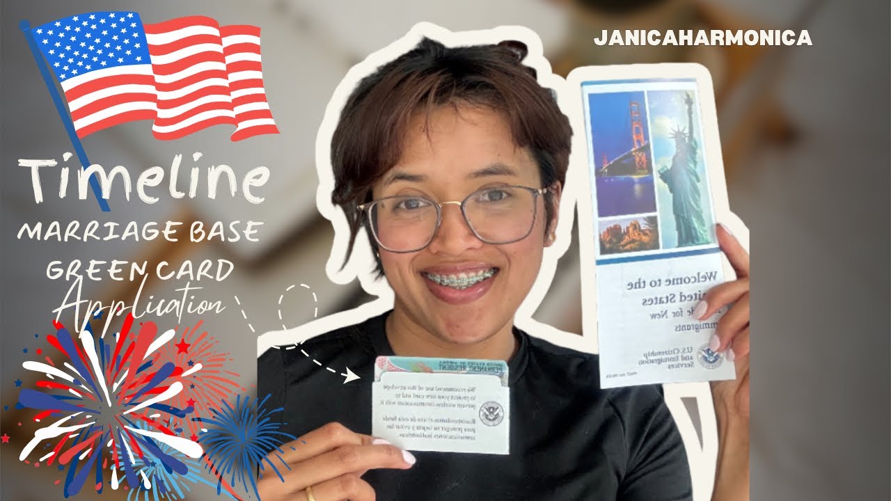 Timeline of Marriage Base Green Card Application 2025 #greencard2025 #greencardjourney