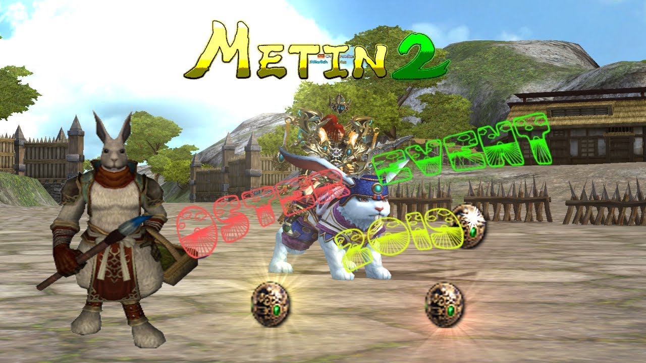 Metin2: Oster-Event! Ab 04. April 16 Uhr!