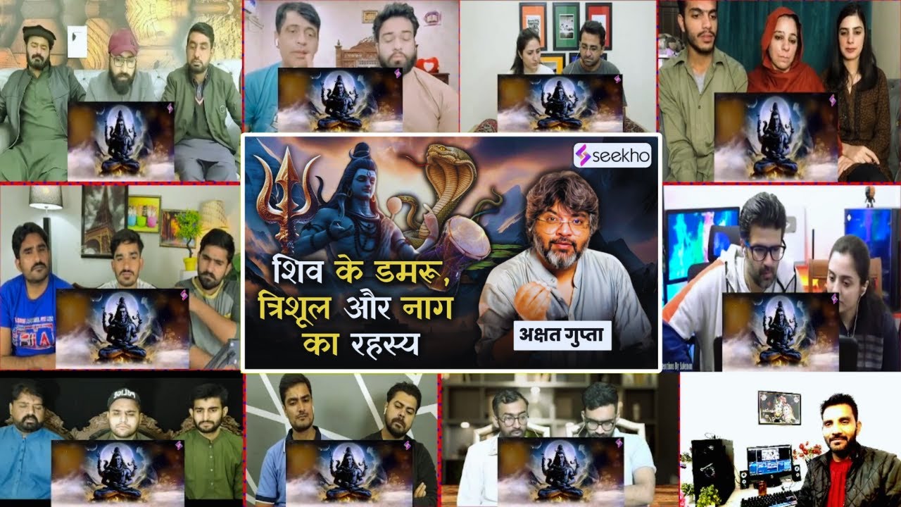 Shivji Ke Damru, Trishul Aur Naag Ka Adbhut Rahasya | Mysteries of Lord Shiva ft. Akshat Gupta🛕