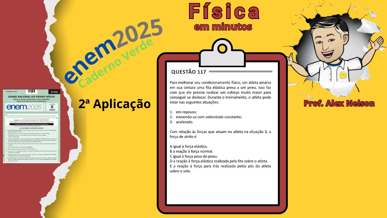 Enem 2025 - Questão 115 da prova verde do segunda aplicação