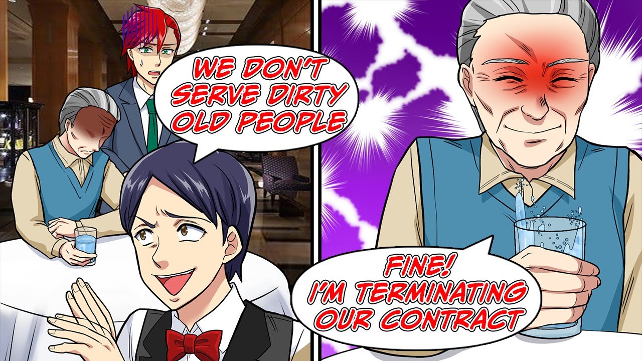 The staff from this famous restaurant treated us like garbage so...