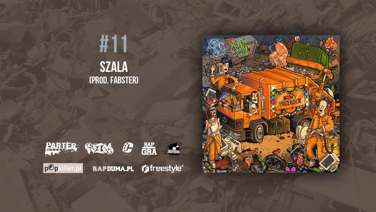 WTM - Szala (prod. Fabster) #NOWYPORZĄDEK