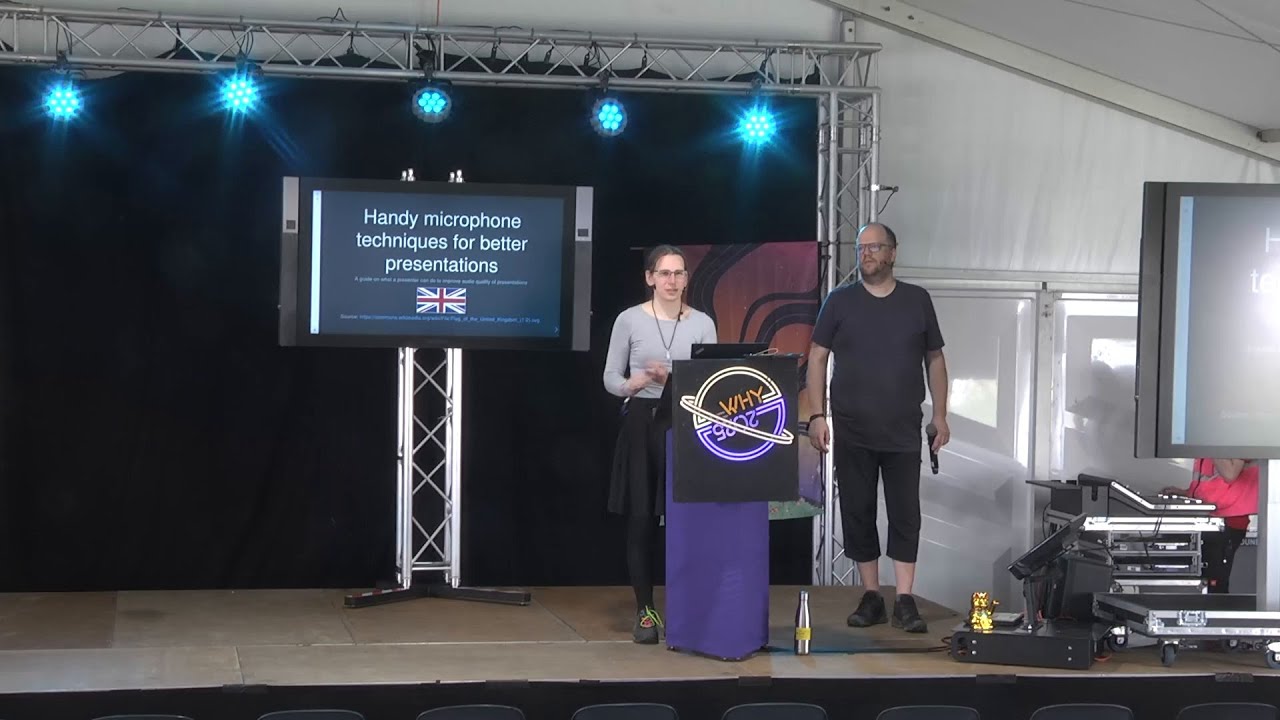 WHY 2025 - Handy microphone techniques for better presentations