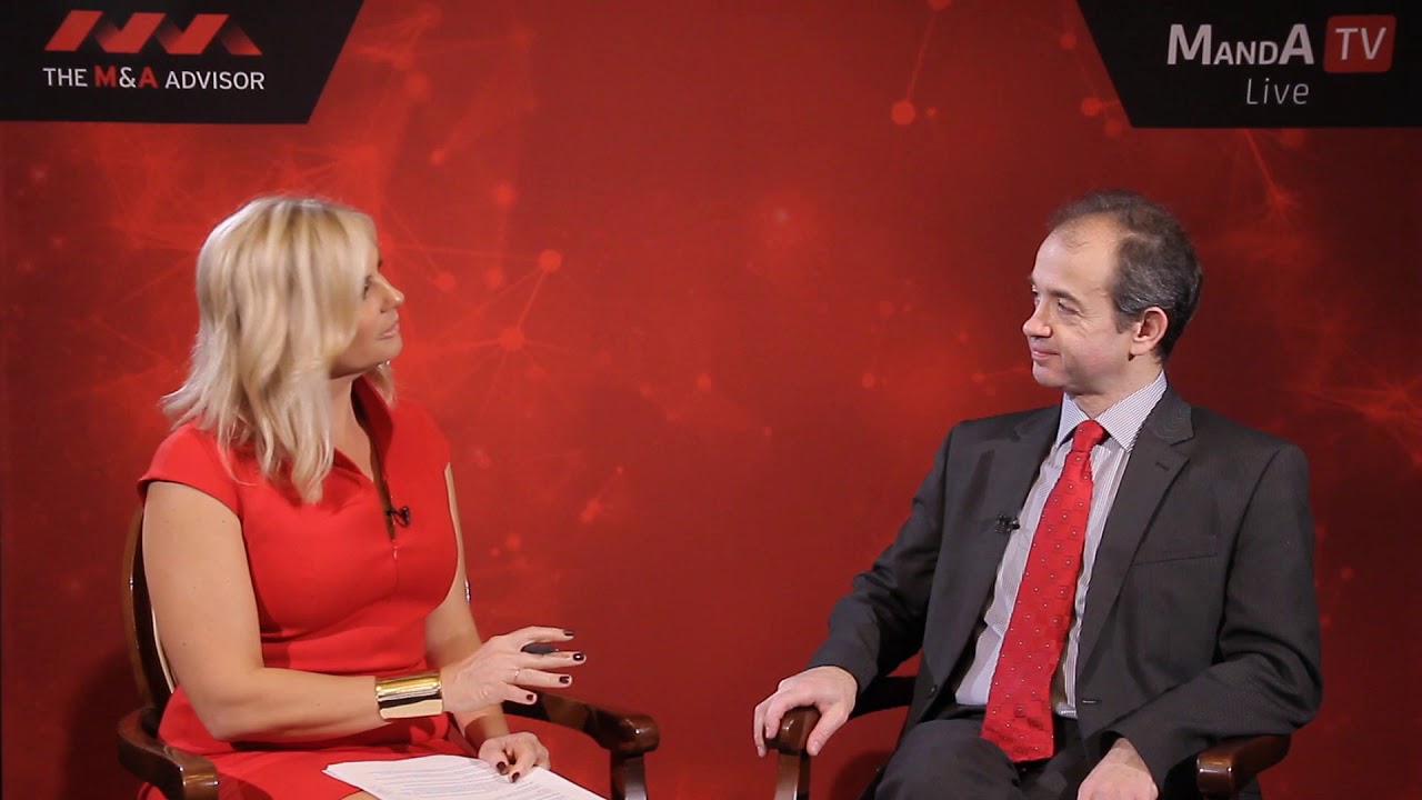 M&A TV Leadership Interview:  Chris Nuttall