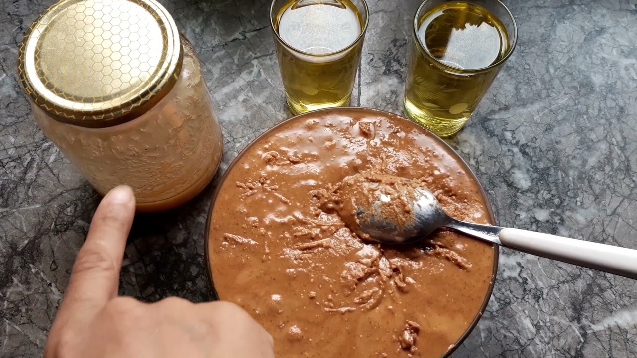 املو  بالكوكاو أو الفول السوداني بثلات مكونات والمذاق رائع وصحي، 💯%💯😋🥜