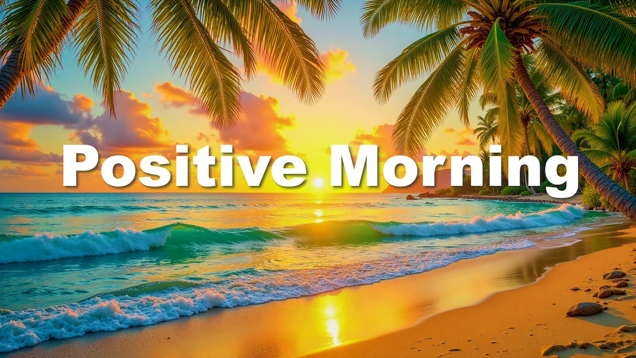 Positive Morning 🌞 Chillout House & Deep House Music for Good Vibes and Fresh Energy