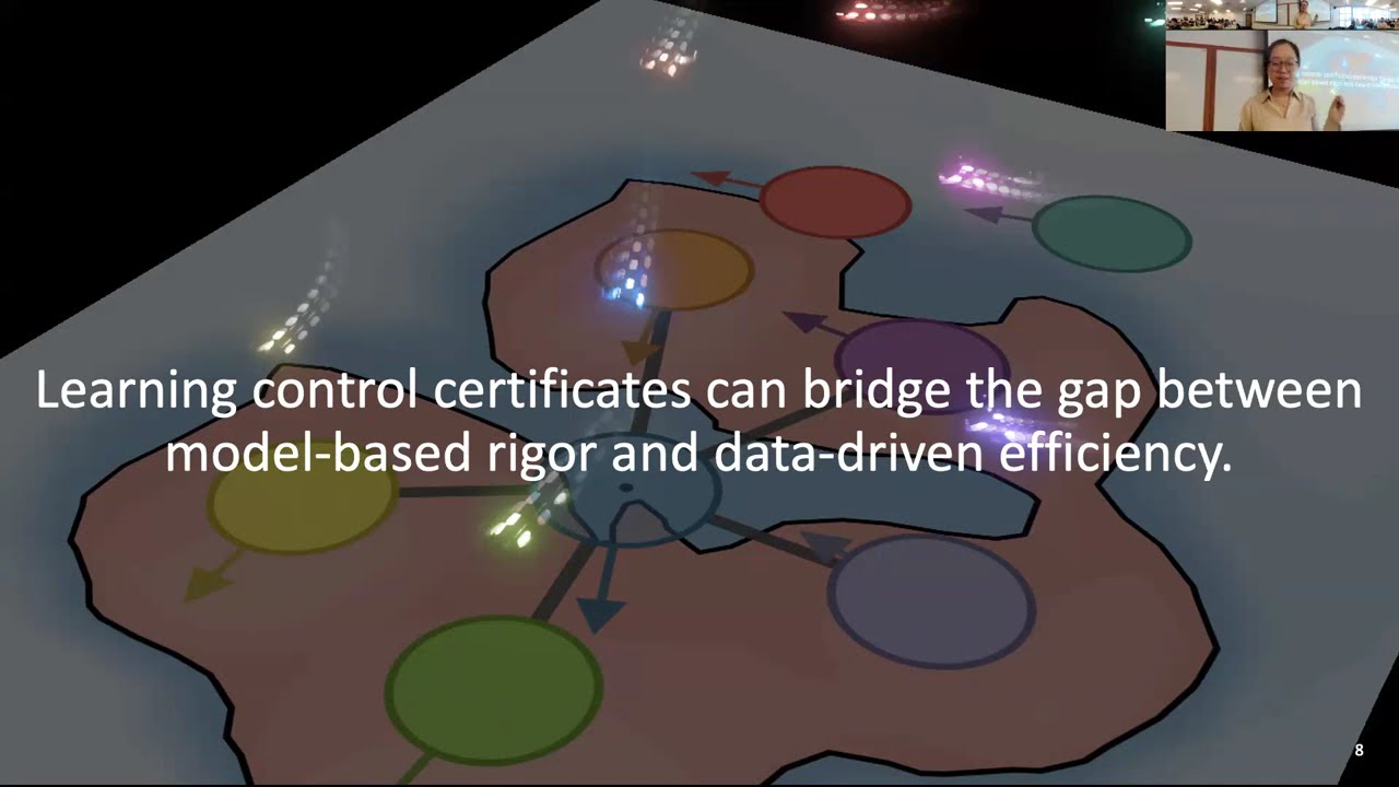RI Seminar: Chuchu Fan : Neural Certificates for Safe Robotic System Planning and Control
