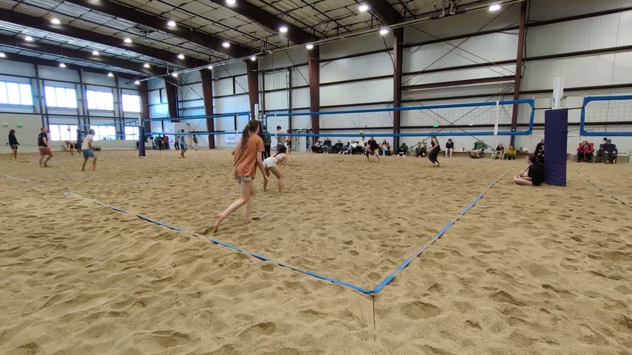 Beach house Women's A Tourney 2/21 Playoff Round 1