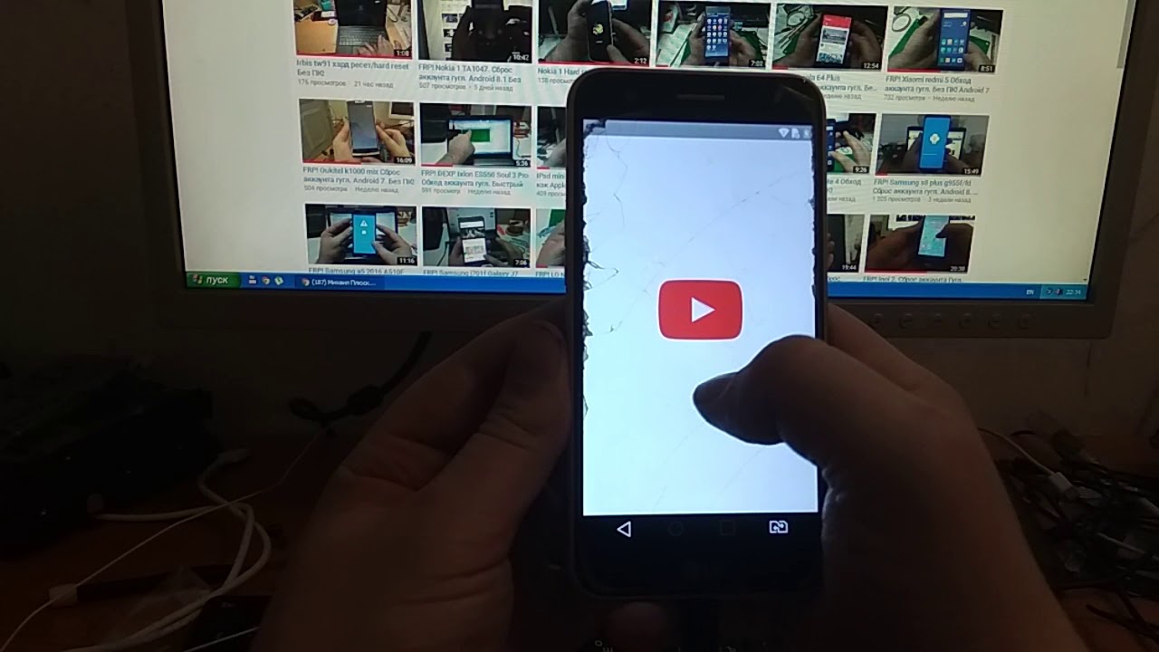 FRP! LG M250 K10 (2017) Обход аккаунта гугл. Android 7. Без ПК!