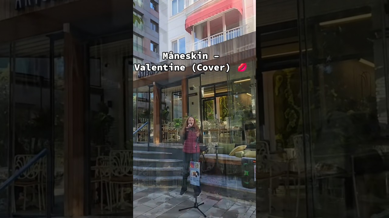 Måneskin – Valentine (Cover) 💋 | Studio version dropping soon!  