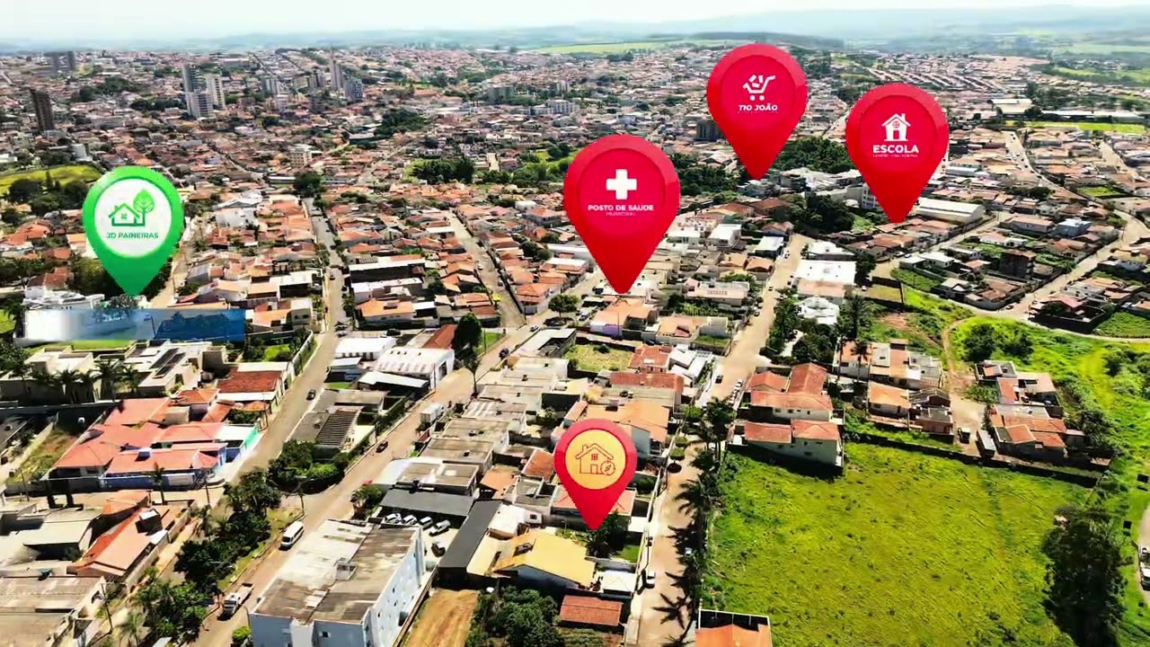 Área de lazer à venda com edícula Morada do Sol  Ao lado do Jardim das Paineiras  SSP MG