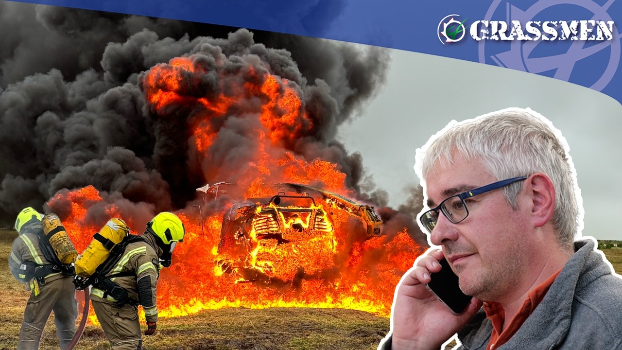 FIREY season with Scotland's BIGGEST Contractor!