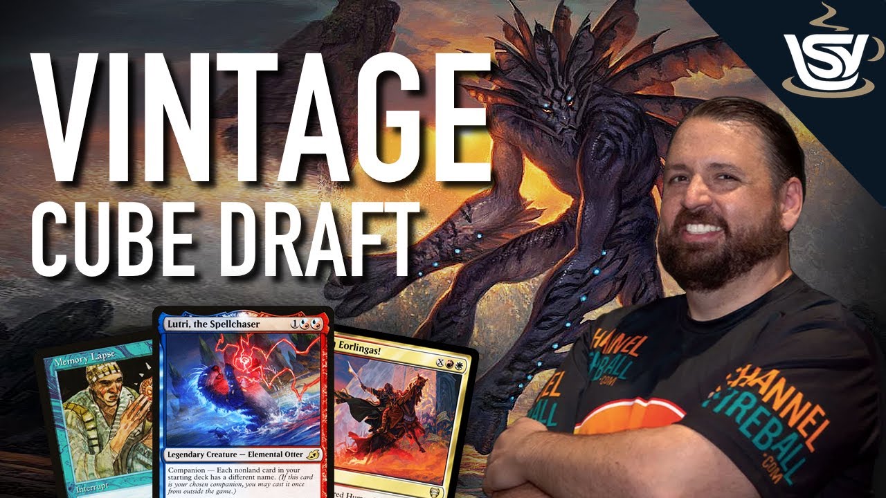 Lutri Goes OFF In This Jeskai Control Deck | Vintage Cube Draft