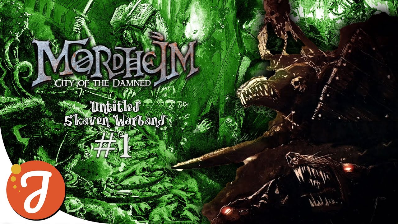 INHUMAN CREATURES FILTER INTO MORDHEIM | Skaven #01 | MORDHEIM: City Of The Damned