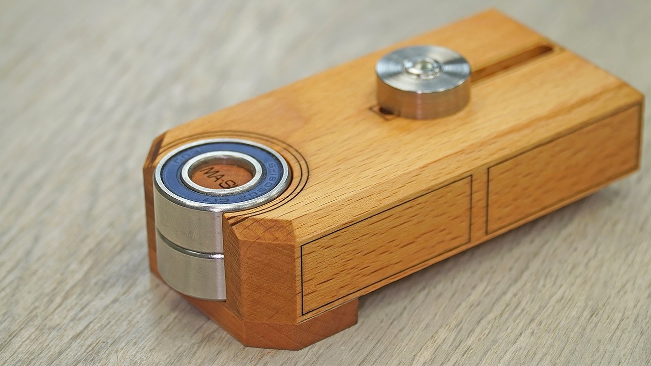 Revolutionary device for efficient wood processing! #woodworking #diy