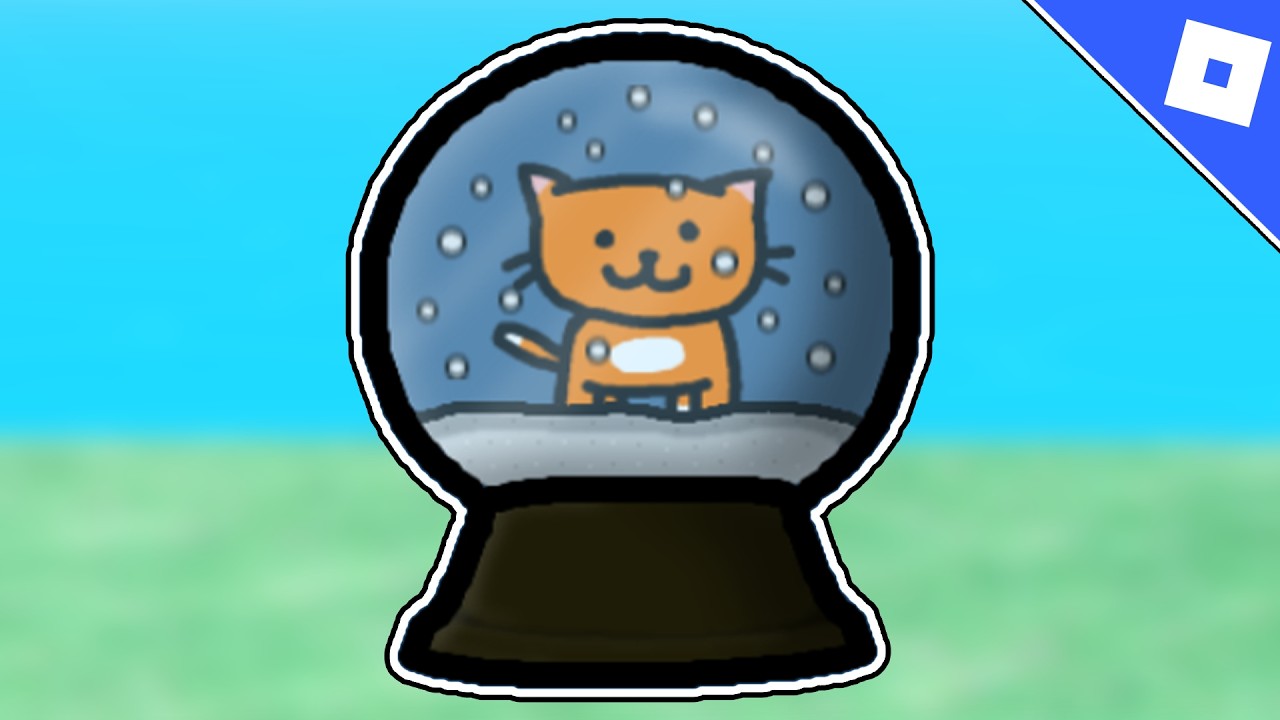 How to get the SNOW GLOBE KITTEN BADGE in FIND THE KITTENS | Roblox