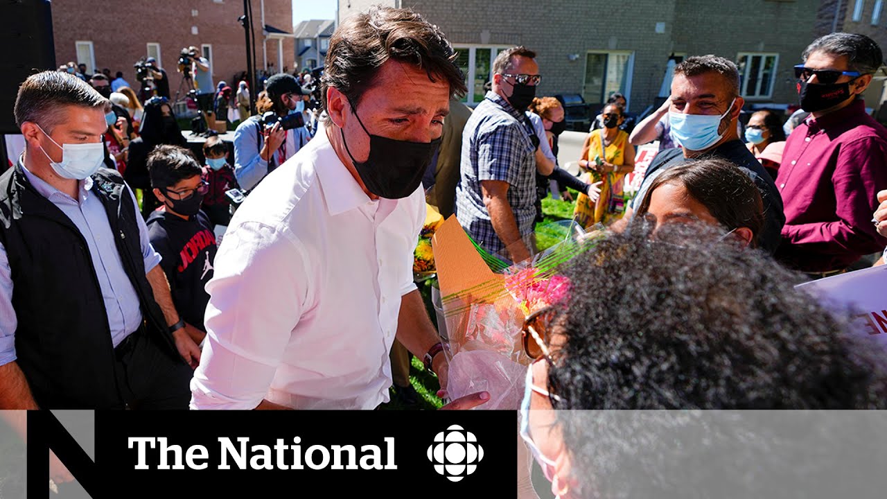 Trudeau appeals to progressive voters on final day of campaign