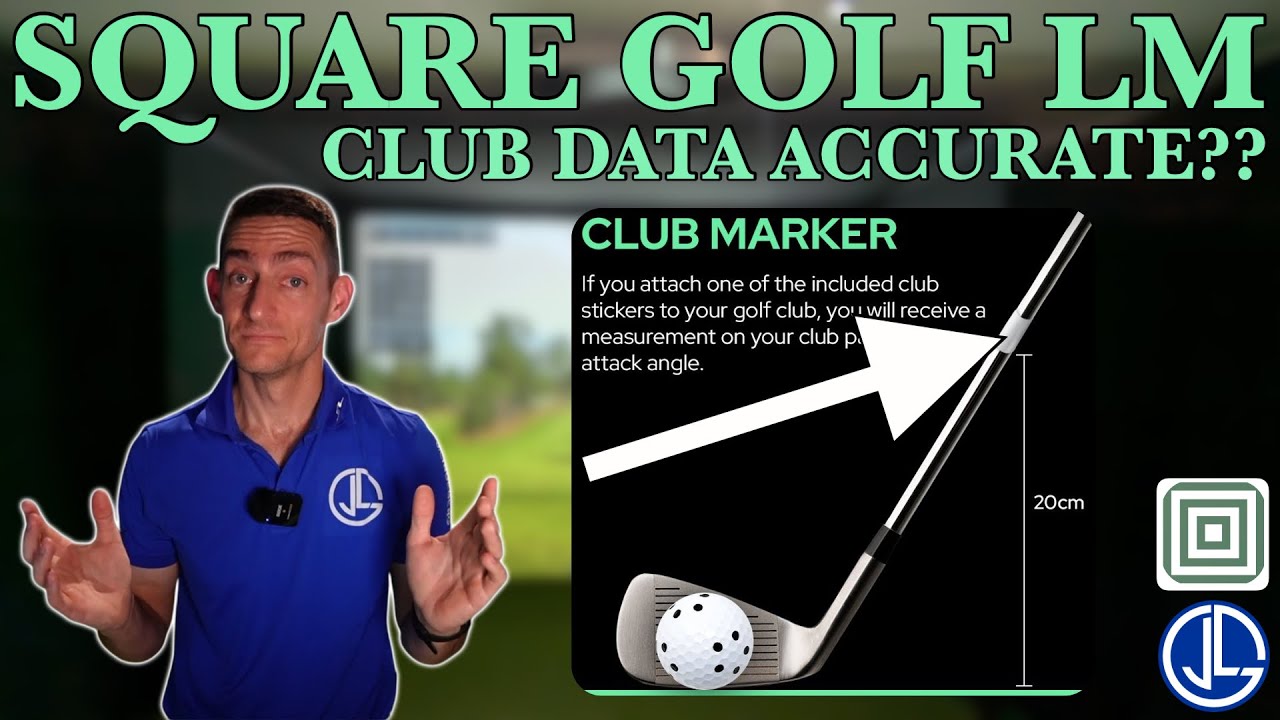 Square Golf Launch Monitor Clubs Data Accuracy Test