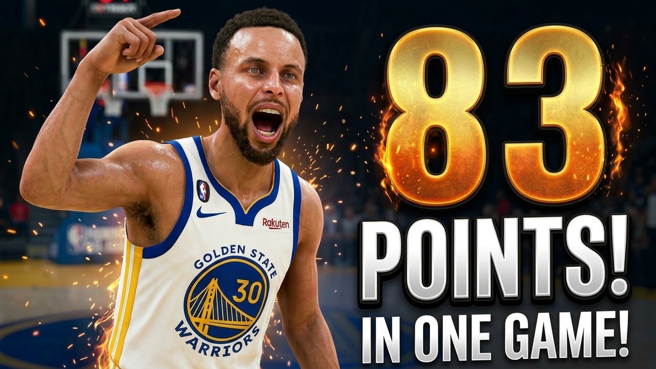 Steph Curry's INSANE Scoring Spree In NBA 2K26!