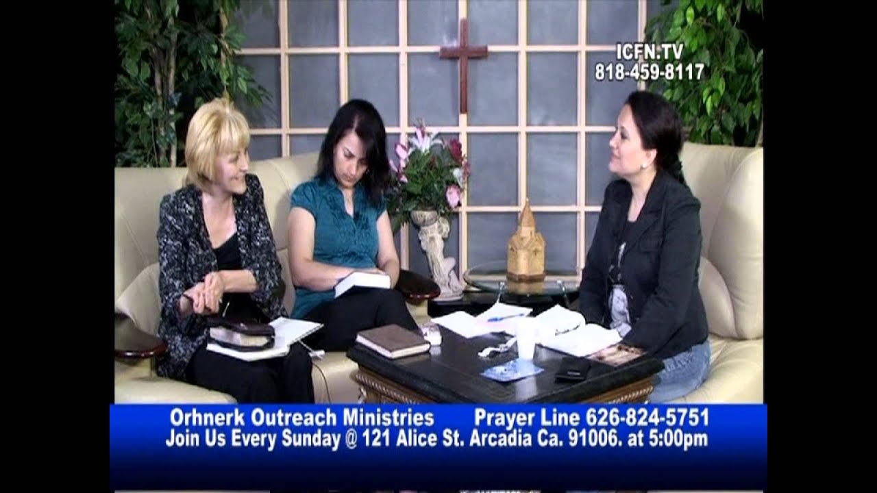 Orhnerk Outreach Ministry on ICFN TV - Program 1 - 4/14/13