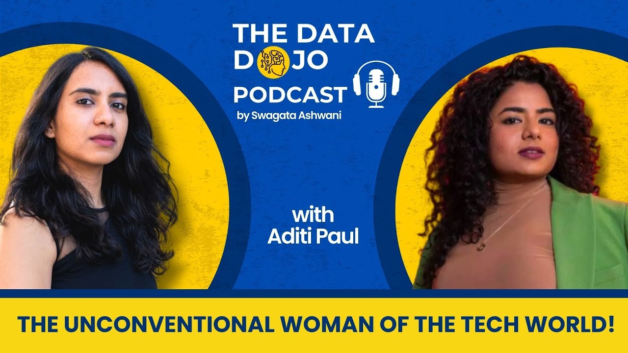 The Unconventional Women Of The Tech World ft Aditi Paul | #TDDP