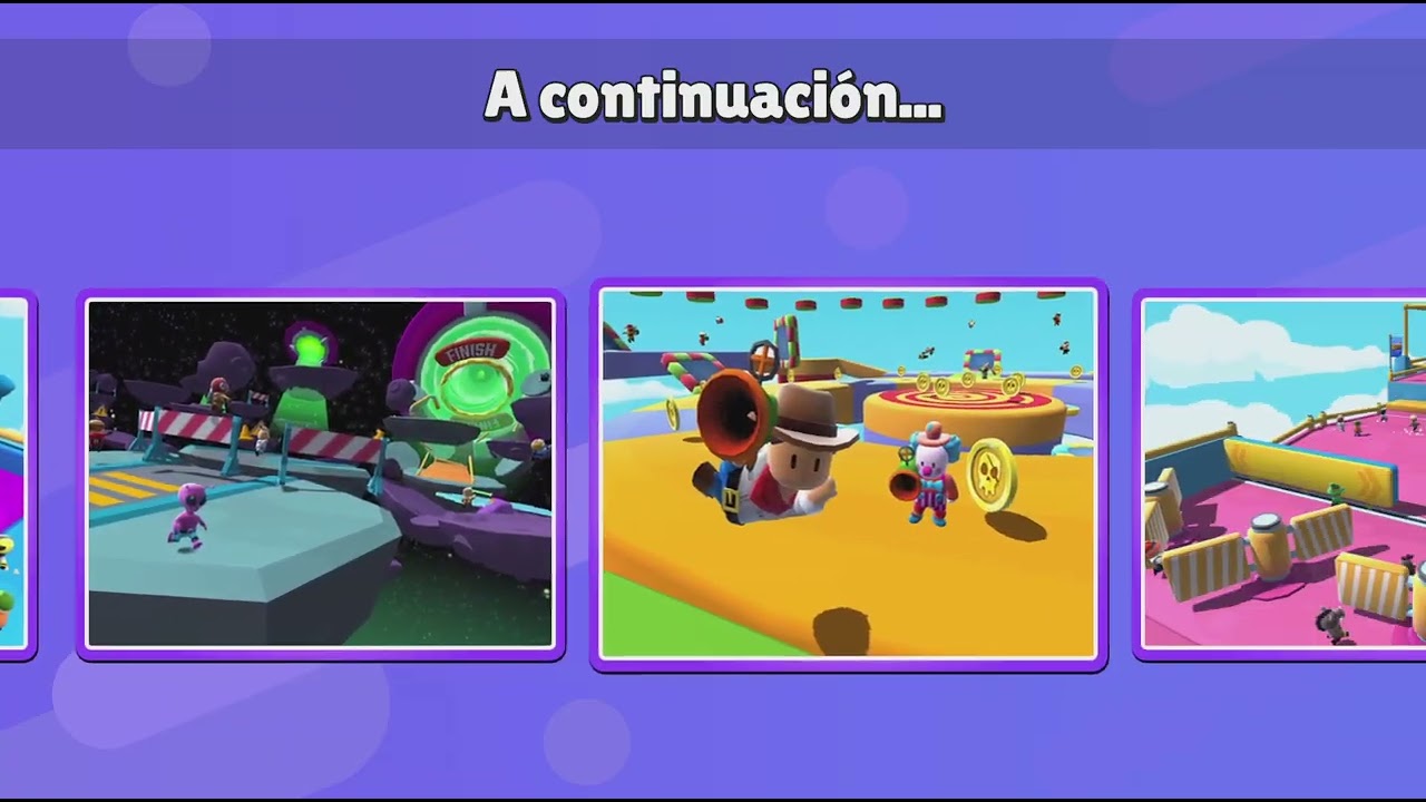 Jugando stumble guys💯👌🎮