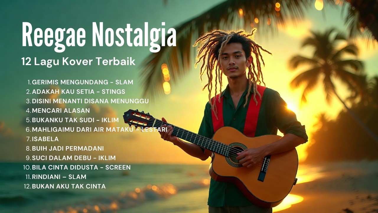 ❗FULL ALBUM LAGU MALAYSIA VERSI REGGAE❗ Lagu Malaysia Nostalgia 90an!
