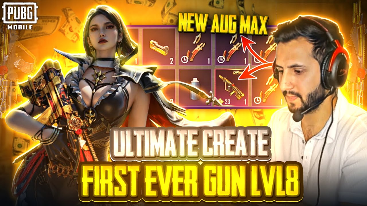 First Ever AUG Level 8 MAXX !! Rare Ultimate Crate Opening | MK Gaming