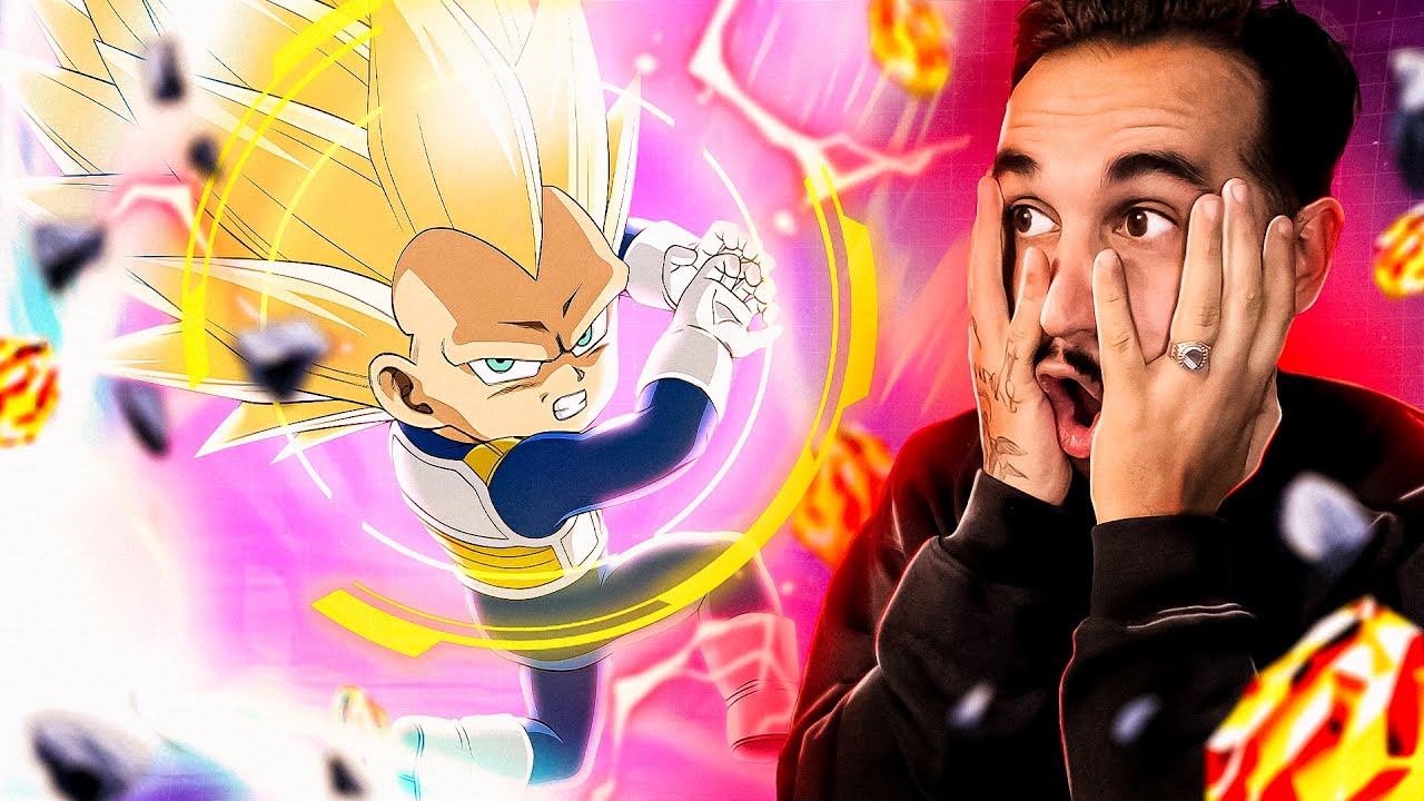 LUCK OU SHAFT ? INVOCATIONS VEGETA SSJ3 MINI DAIMA | DOKKAN BATTLE