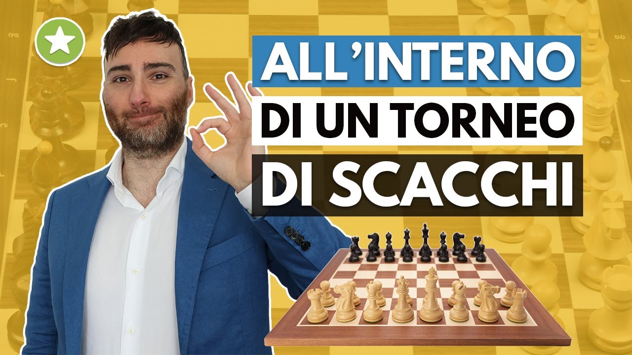 Ti Porto con Me in un Torneo di Scacchi ♟