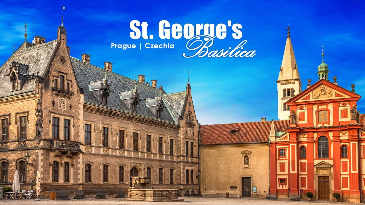St. George's Basilica | Prague | Czechia | Bazilika sv. Jiř&iacute; |