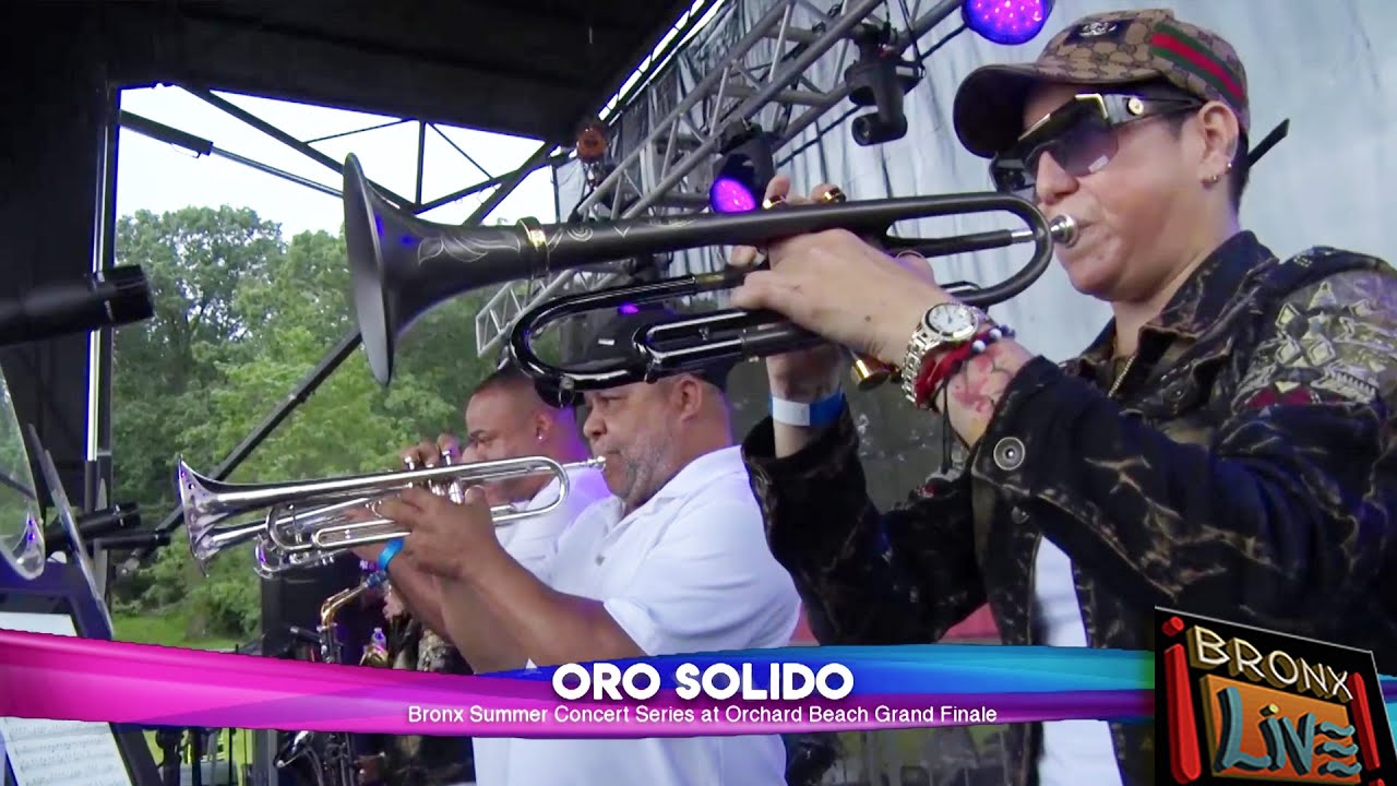 Bronx Live! BX Summer Concert Series: Oro Solido